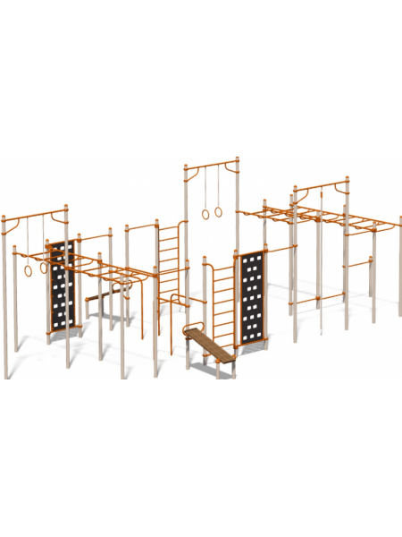 Воркаут для вулиці мультифункціональний-4 Воркаут для вулиці мультифункціональний-4